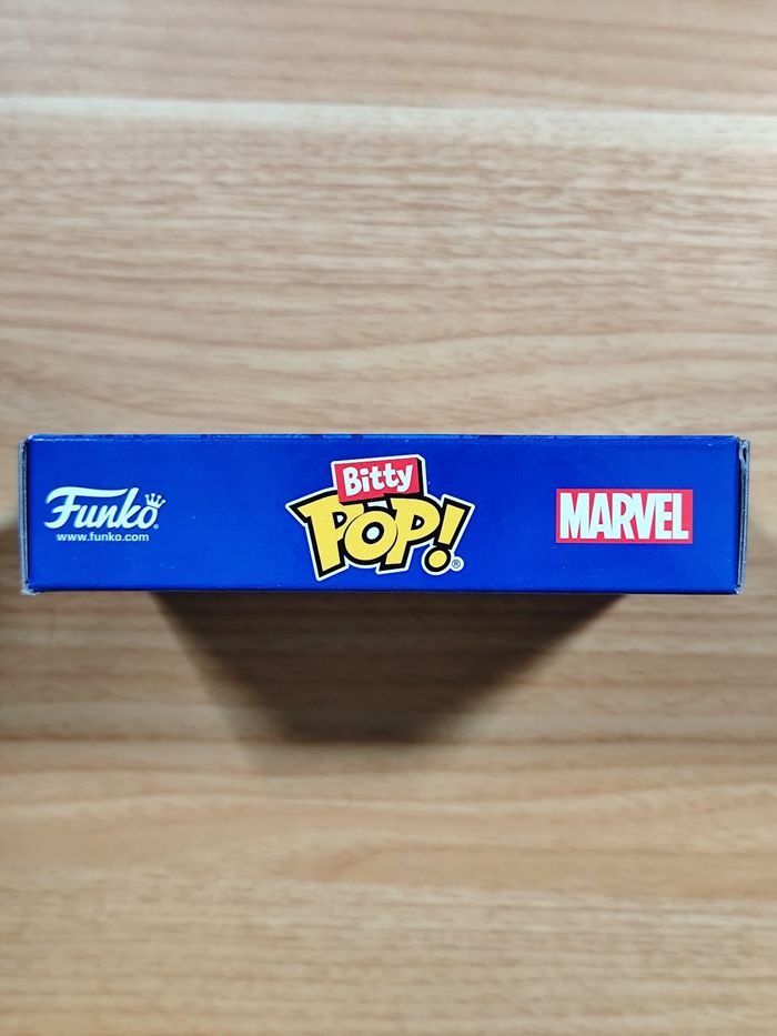 Boîte 4 Bitty Pop! Marvel Comics - Spider-Man & Ennemis (Chase Edition) - photo numéro 9
