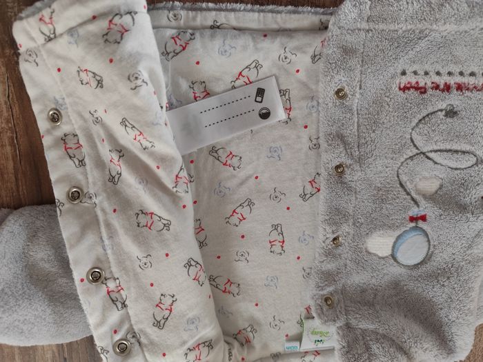 Veste polaire naissance - photo numéro 4