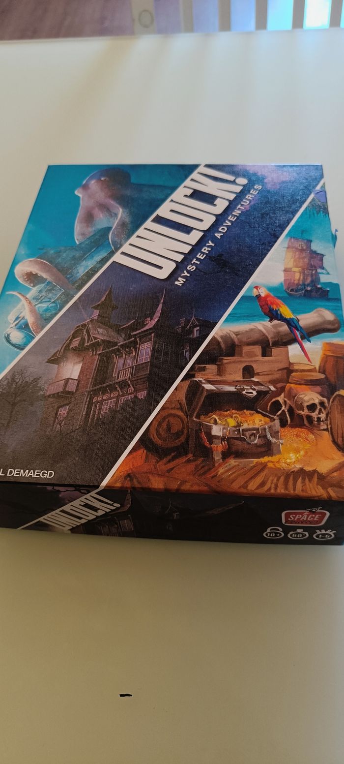 Unlock mystery adventure