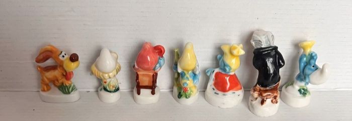 Lot 7 Fèves Les Schtroumpfs , Neuves jamais utilisées - photo numéro 2