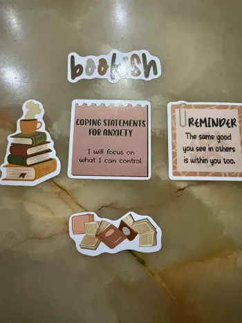 Stickers bullet journal Book