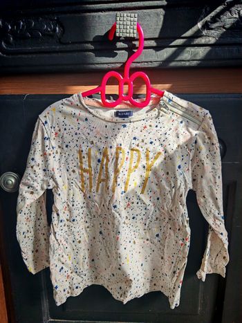 Tee-shirt ML 24 mois