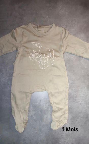 Pyjama bébé fille