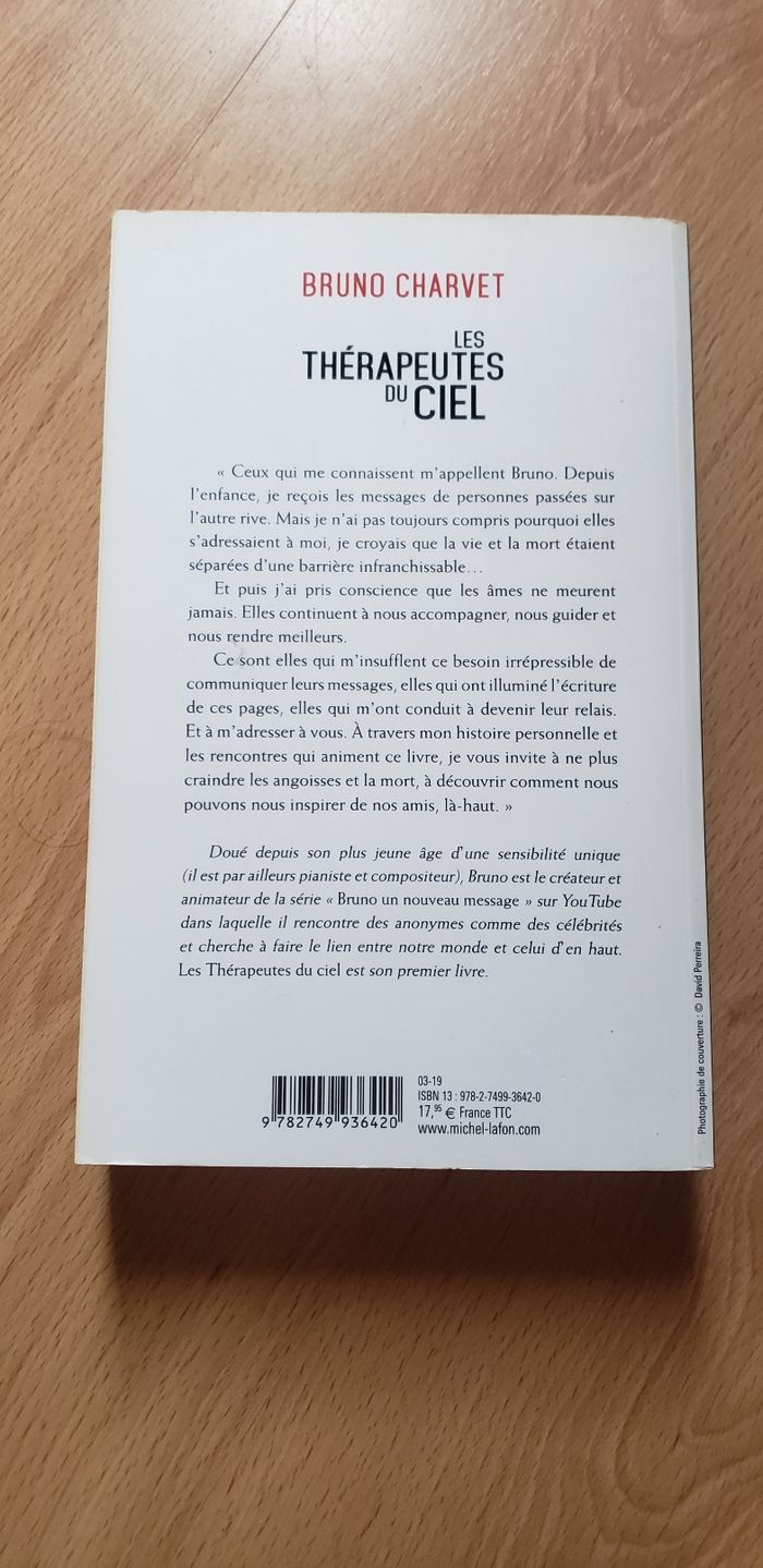 Livre Les thérapeutes du ciel. - photo numéro 2