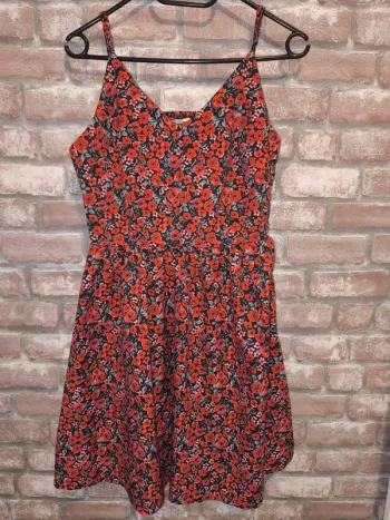 Robe fleurie