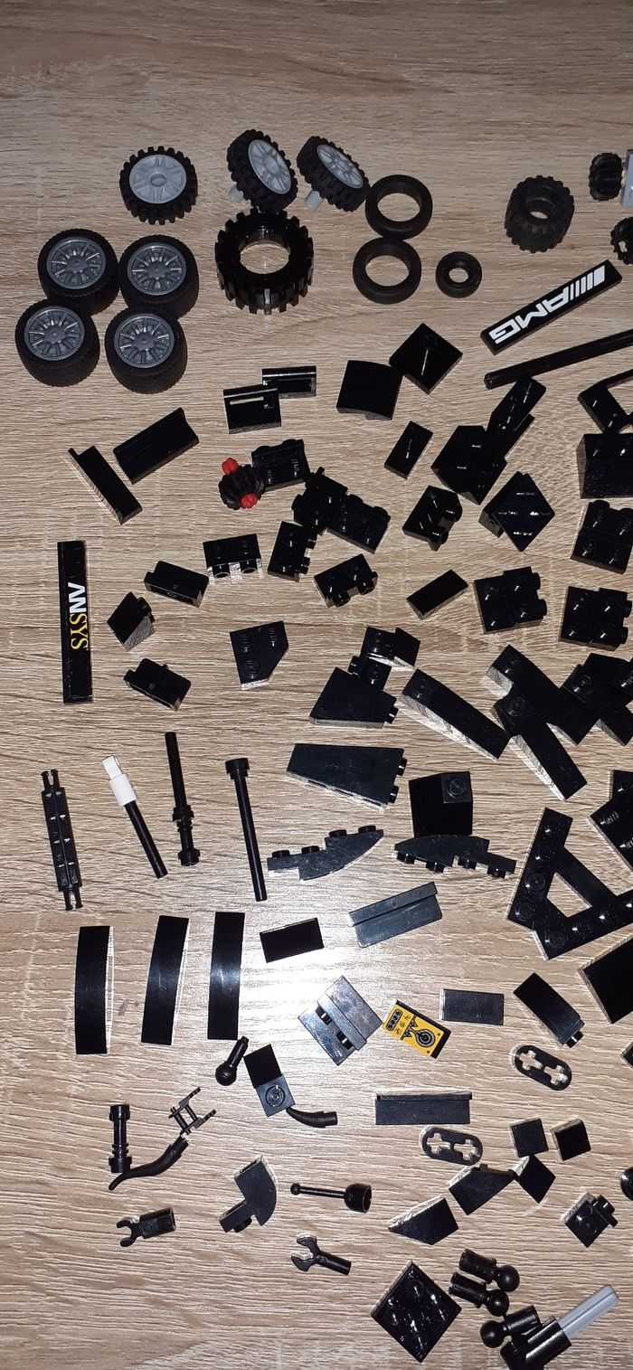 Lego noir - photo numéro 2