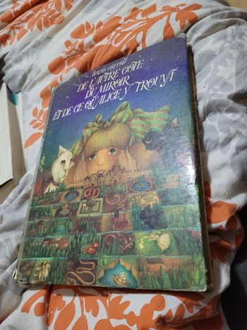 De l autre côté du miroir et de ce qu Alice y trouva