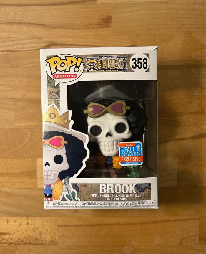 Funko pop brook one piece