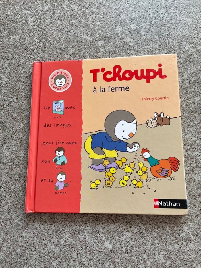 Lot de huit Tchoupi l’ami des petits - photo numéro 9