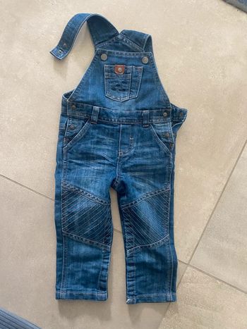 Salopette en jean