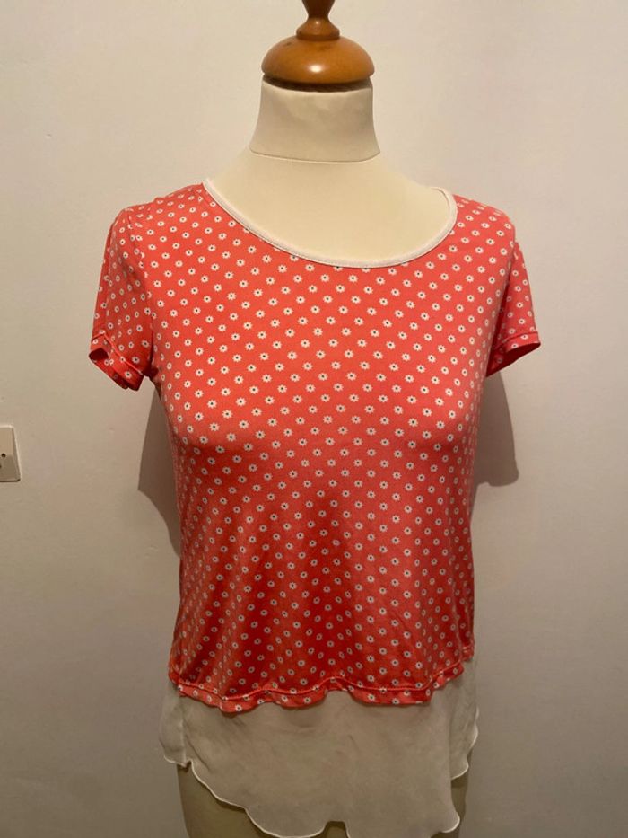 Blouse manche courte femme taille L