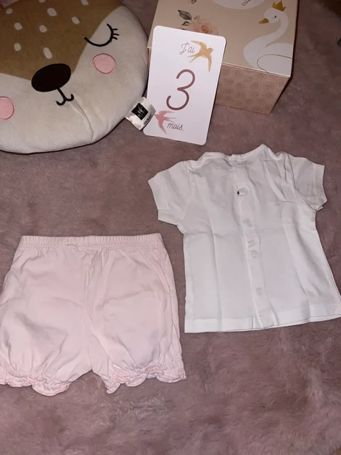 Ensemble short tee shirt 3m - photo numéro 2