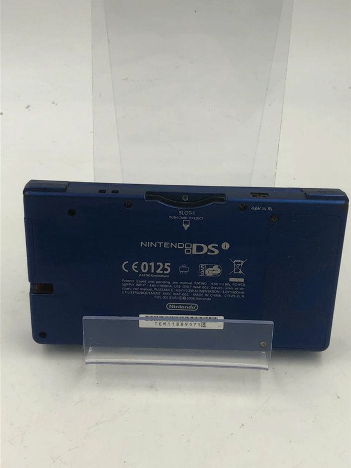 Console de jeu vidéo Nintendo Ds i bleu métal - photo numéro 8