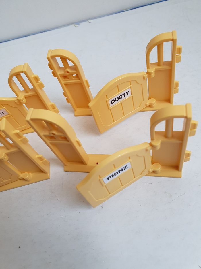 4 portillons playmobil - photo numéro 3