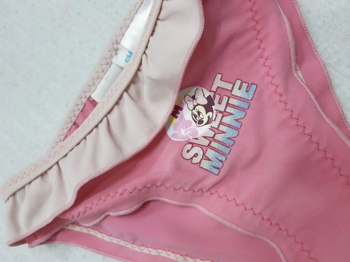 Culotte de bain Minnie Disney 6 mois - photo numéro 2