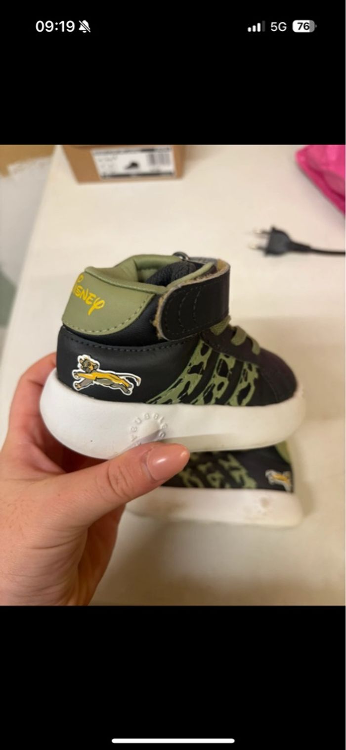 Basket adidas Disney roi lion - photo numéro 4