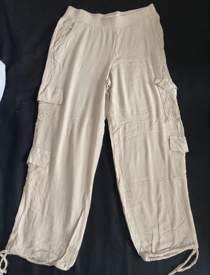 Pantalon fluide