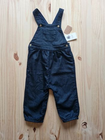 Salopette Petit Bateau 18 mois Neuve
