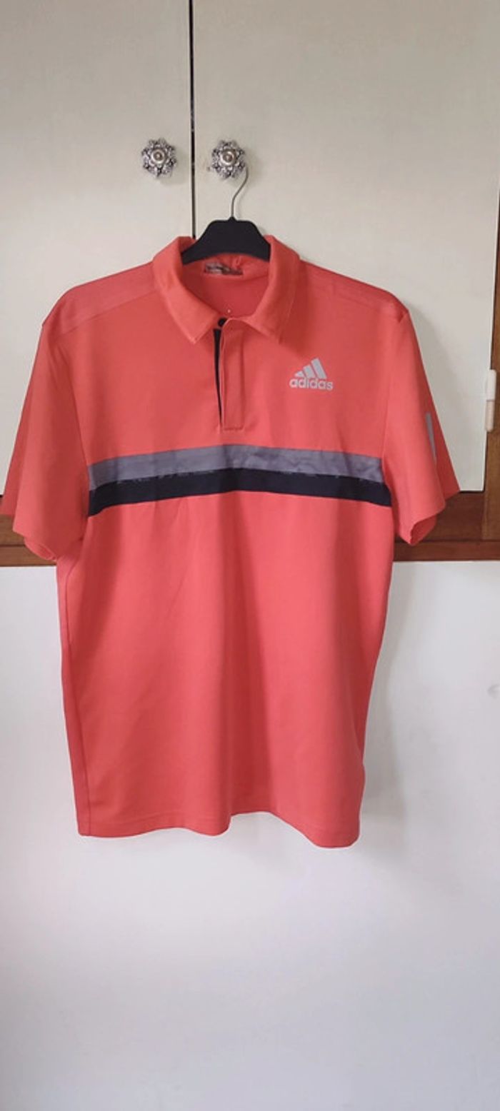 Tee-shirt /polo adidas climacool taille s