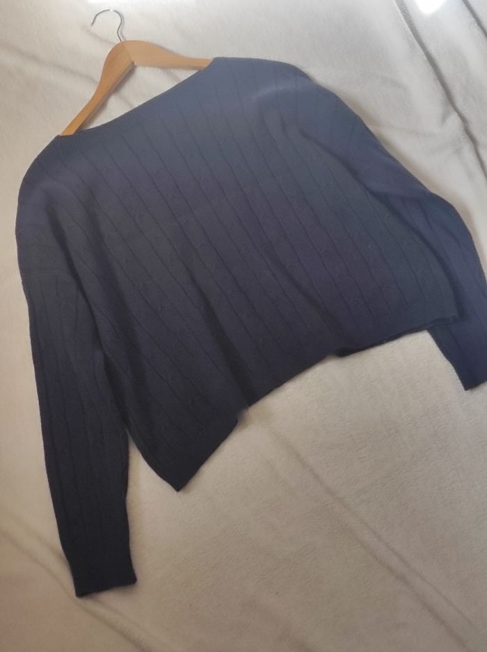 Pull torsadé taille S/M - photo numéro 6