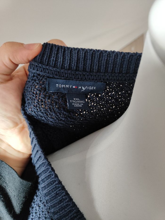 Pull tommy Hilfiger femme - xxl - photo numéro 4