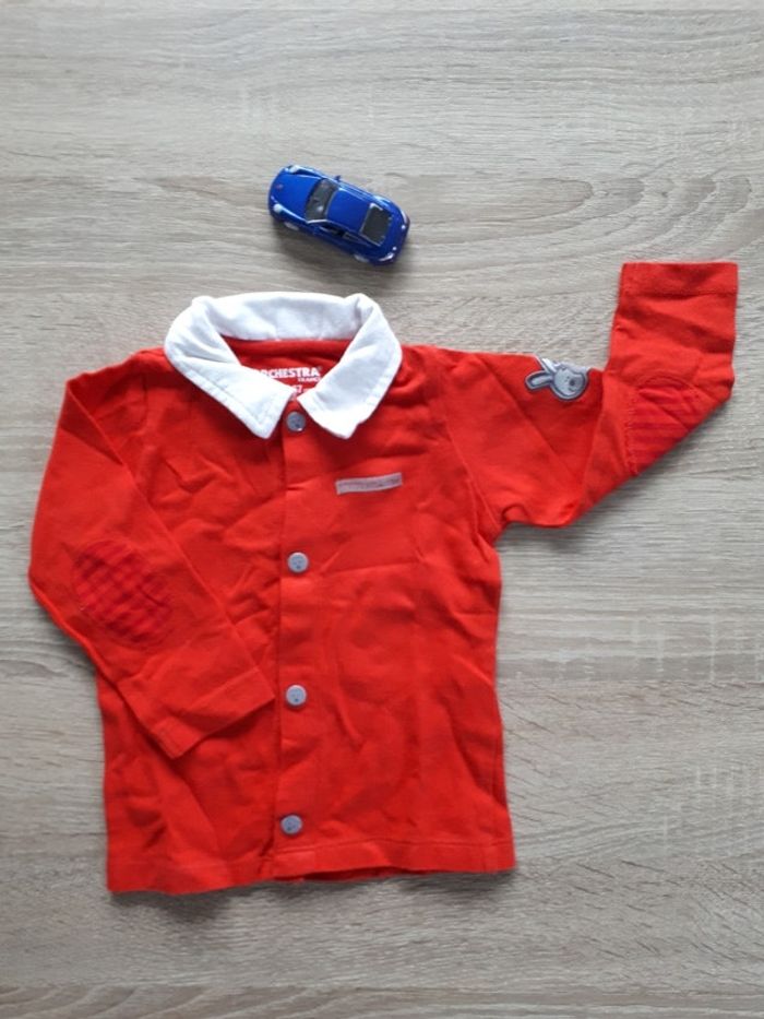 Ensemble pantalon t shirt manches longues 6 mois orchestra - photo numéro 3