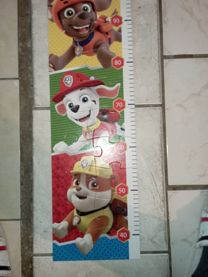 Puzzle mesure de la hauteur - photo numéro 3