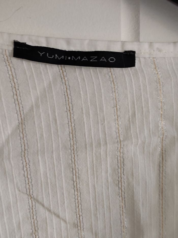 Haut blanc Yumi Mazao - photo numéro 3