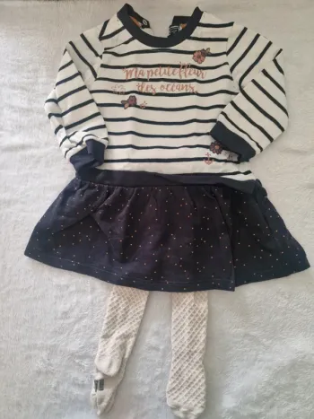 Robe fille mi saison/ hiver