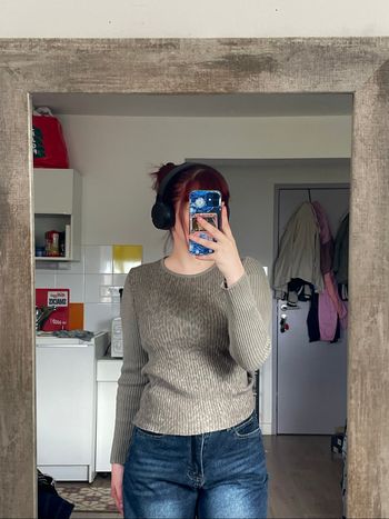 Pull léopard taille S