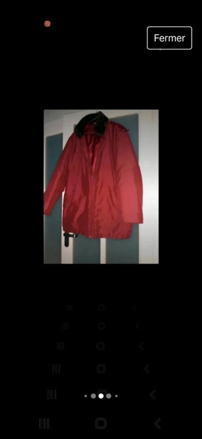 Parka 44 rouge