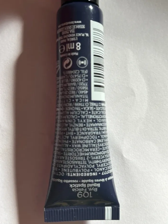 Rouge à lèvres liquide 35 - photo numéro 3