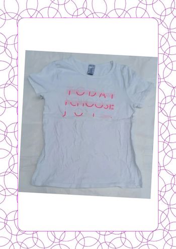 Tee shirt 7-8 ans Decathlon