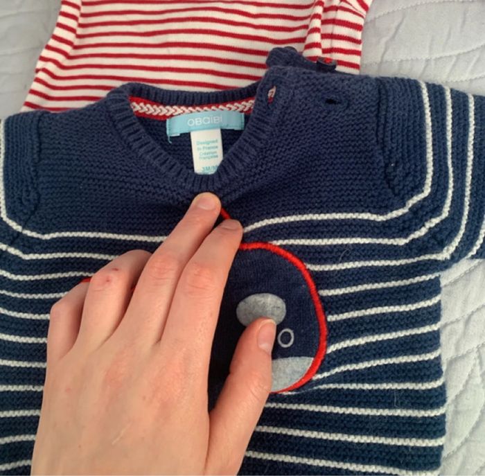 Pulls 3 mois - photo numéro 2
