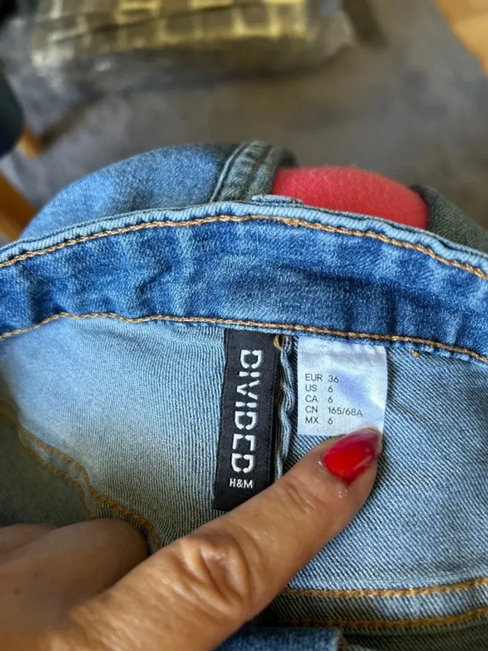 Jeans bleu - photo numéro 7
