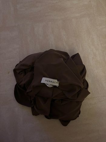 Voile merrachi chocolat