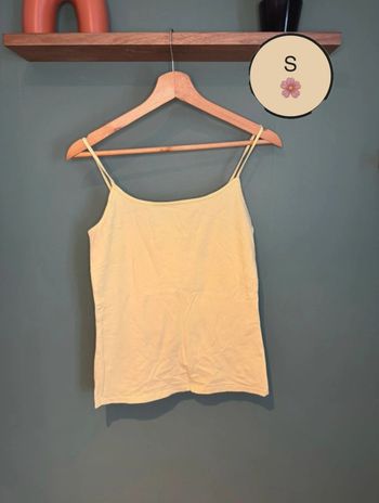 🌸Magnfique débardeur jaune été femme 🌸