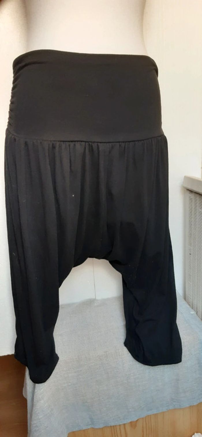 Leggings sarouel ample léger T 36 38 S M - photo numéro 5