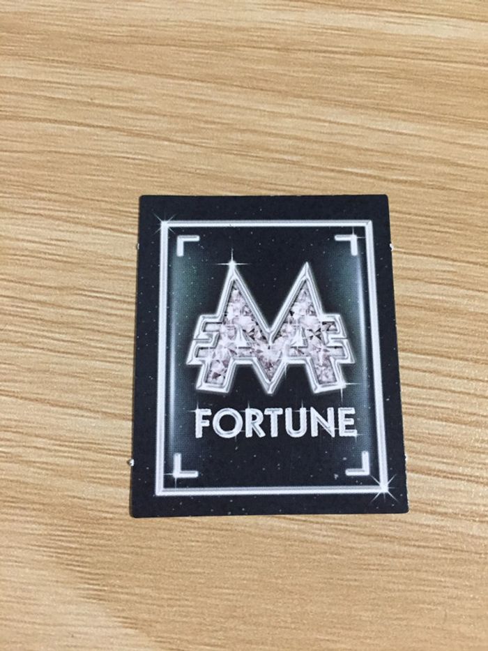 Carte Fortune les taux de crédit explosent pièce détachée jeu de société Monopoly Millionnaire #A45 - photo numéro 2