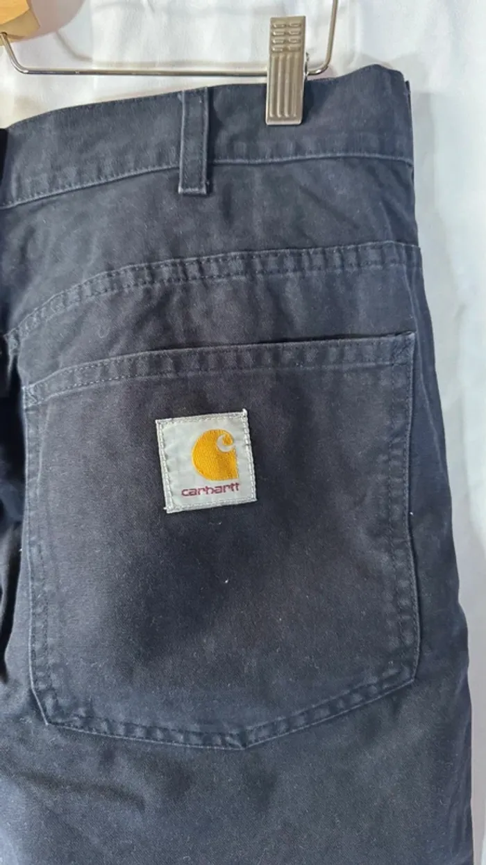 Pantalon Chino homme Carhartt Taille L 40 - photo numéro 4