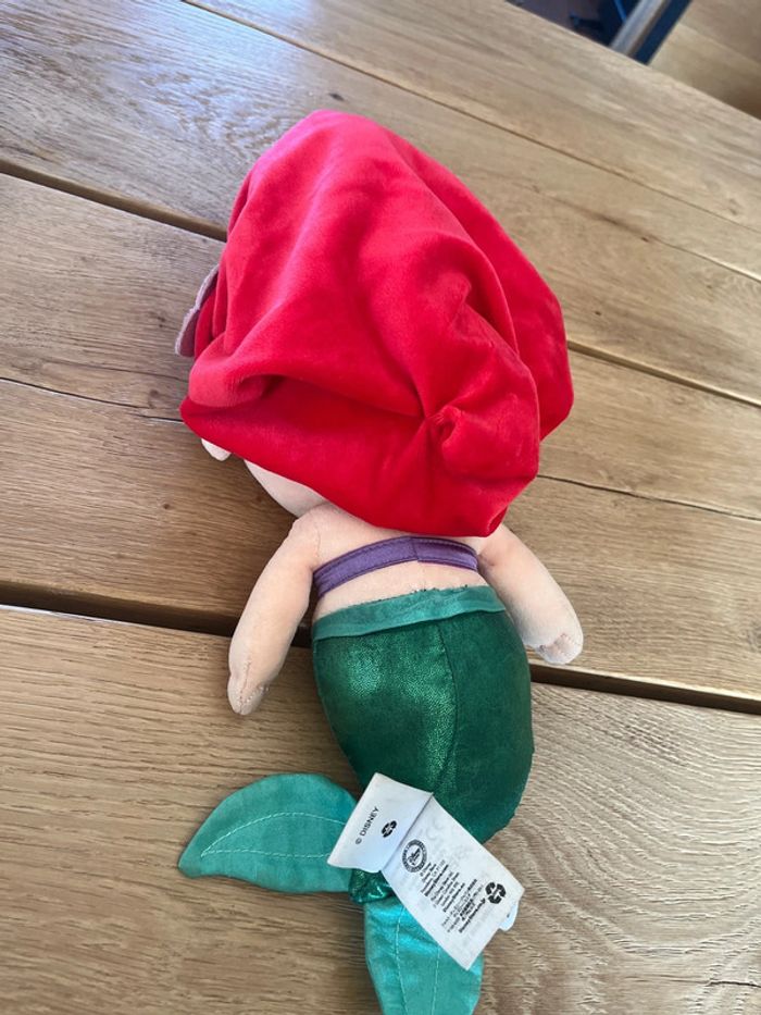 Peluche ariel the Disney store - photo numéro 4