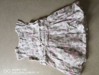 Robe cérémonie 18 mois