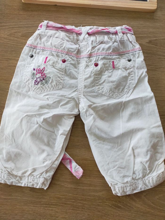 Pantalons été fille taille 12mois - photo numéro 4