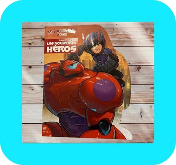 Coloriage et activité les nouveaux héros