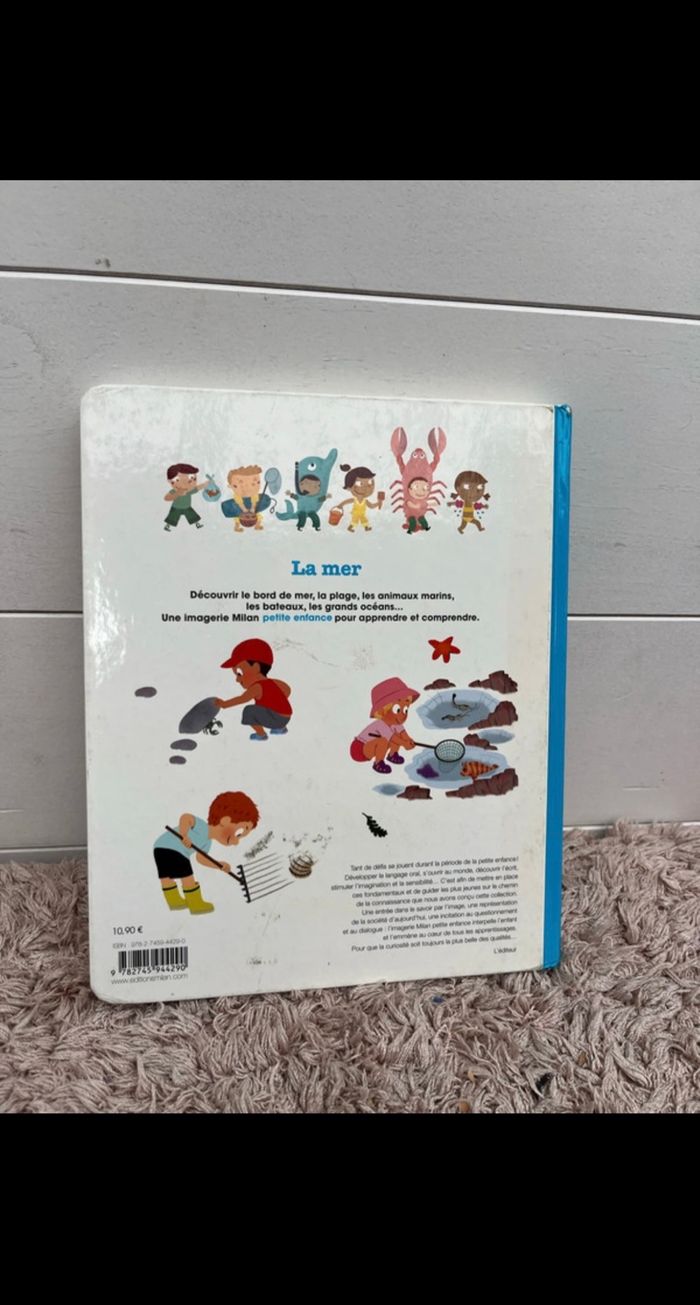 Livre mer - photo numéro 2