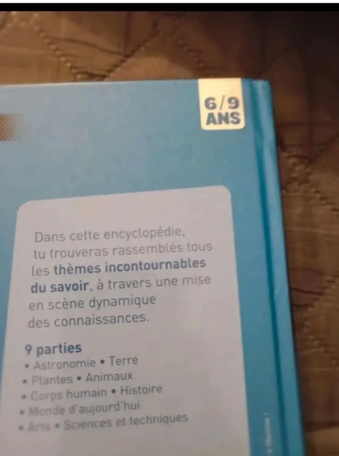 L'encyclopédie 6/9 ans bon état - photo numéro 3