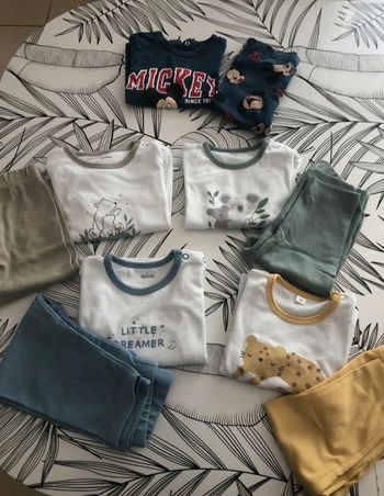 Lot pyjamas