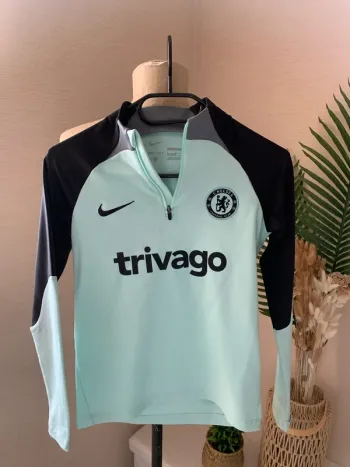 Maillot foot manches longues chelsea 137/147 cm