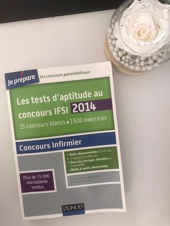 Tests d’aptitude au concours ifsi