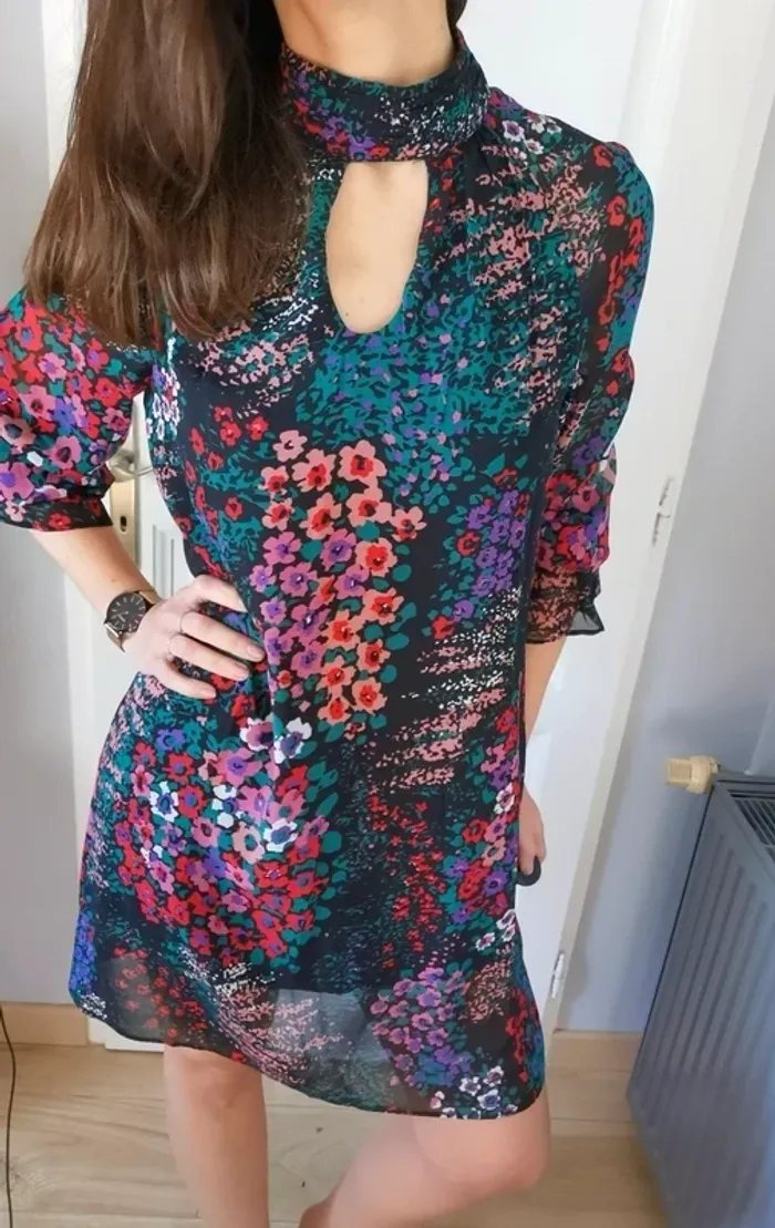 Robe fluide chic Molly Bracken – Parfaite pour l’été ou une soirée - photo numéro 5